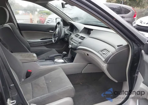 2008 Honda Accord 2.4 Ex из США, поврежденный, VIN 1HGCP26768A135080
